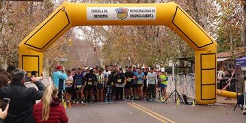 Maraton San Antonio de Padua Colonia Caroya