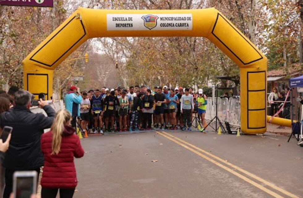 Colonia Caroya se prepara para la 12° maratón de San Antonio de Padua