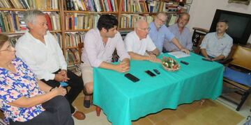 Comisión Hogar Ancianos\nCrédito: El Argentino