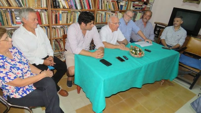 Comisión Hogar Ancianos\nCrédito: El Argentino