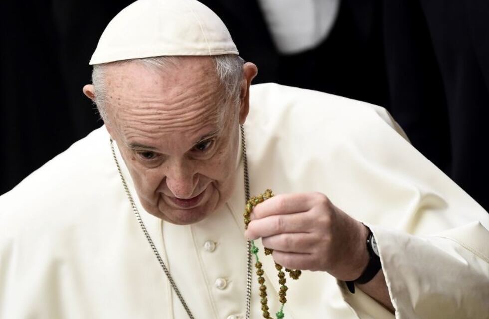 El papa Francisco propuso crear un fondo contra el hambre con el dinero "utilizado para las armas"