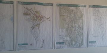 Planos del proyecto de urbanización