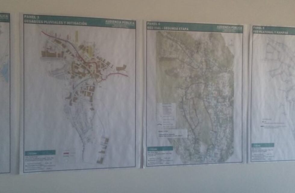 Proyecto de urbanización de B° Rumy Huasi,Loma de La Cruz y Dumesnil