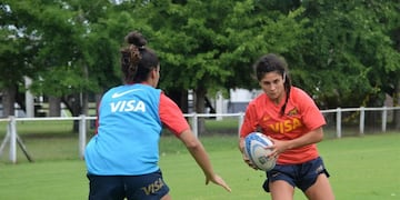 Tres tucumanas en Las Pumas\u002E (Prensa UAR)