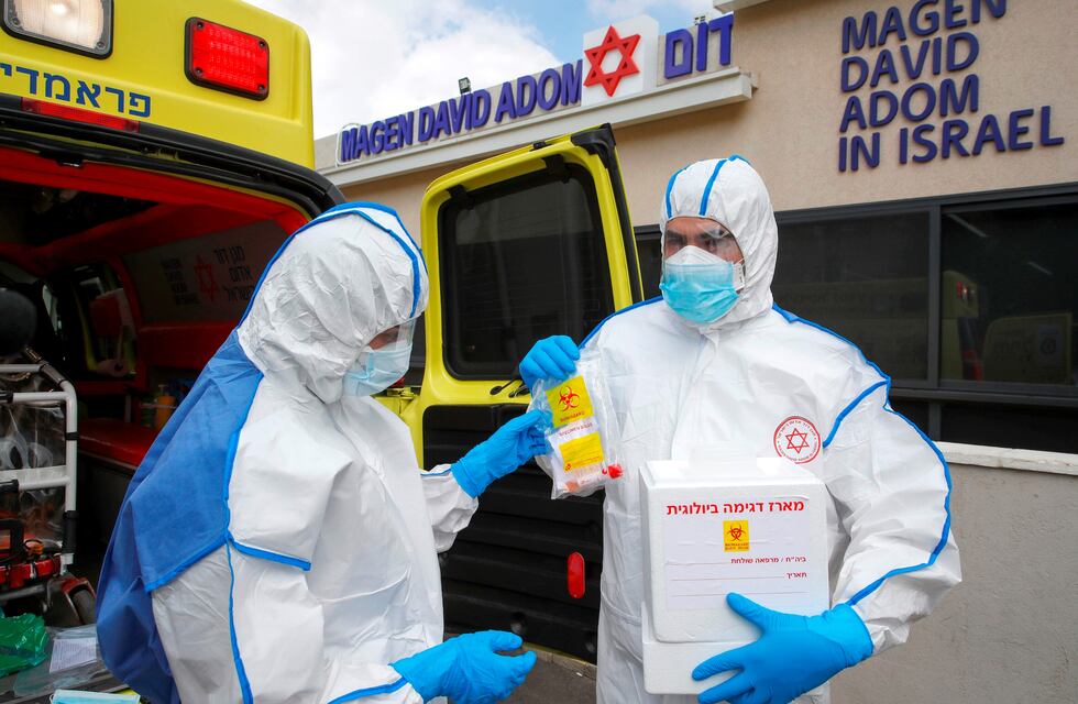 Coronavirus: optimismo en Israel por dos tratamientos que curaron pacientes en pocos días