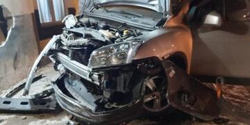 Accidente en Villa María