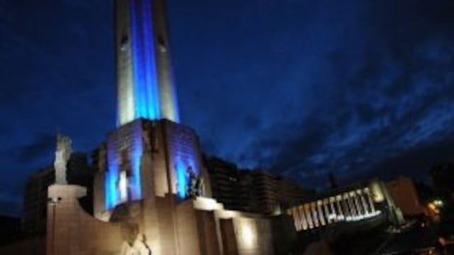 Monumento a la Bandera en Rosario