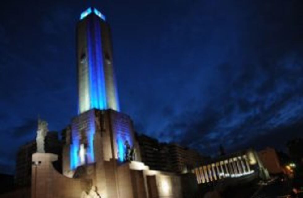 La refacción del Monumento a la Bandera podría durar dos años y cambiará por completo la zona