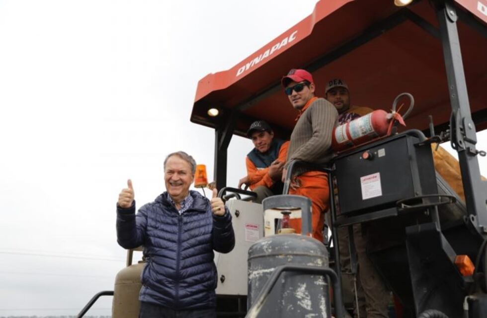 Juan Schiaretti: "De mi salud estoy 100 puntos más IVA"