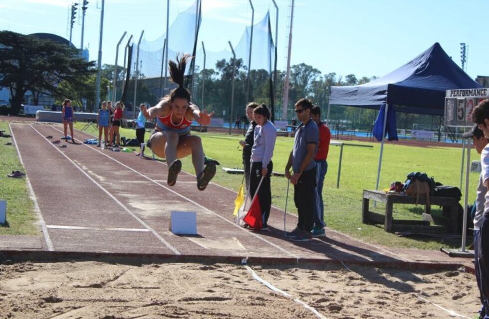 Sofía Levrino alcanzó la marca para viajar a Colombia