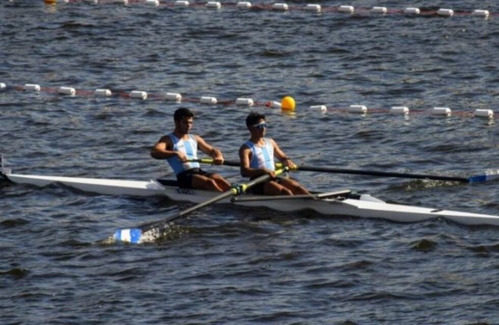 El remo le dio la primera medalla a la Argentina