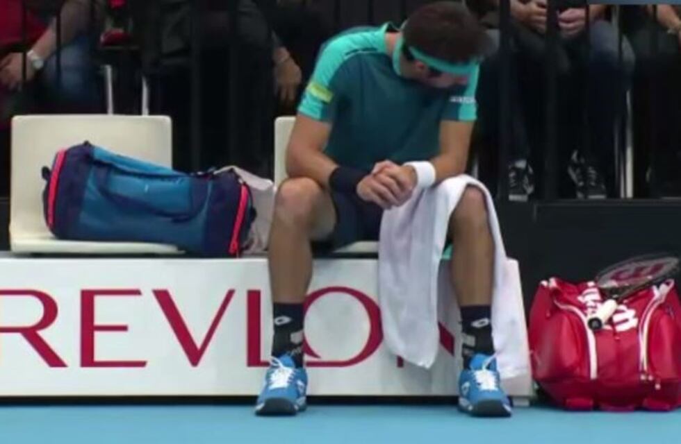 ATP de Basilea: Leo Mayer abandonó su partido ante el húngaro Fucsovics por lesión