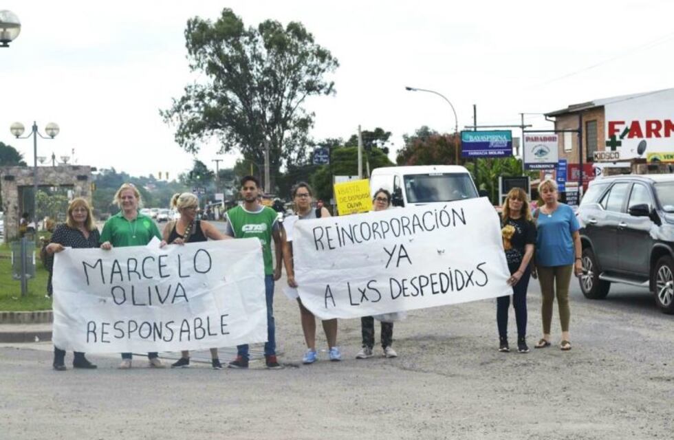 Bialet Massé: fue despedida de la municipalidad y denuncia que la decisión es "injusta y arbitraria"