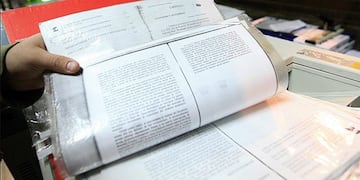 El precio de las fotocopias aumentó significativamente en Mendoza. Imagen ilustrativa.