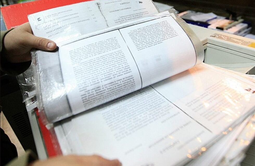 Preocupa el aumento del precio de fotocopias entre los estudiantes universitarios de Mendoza