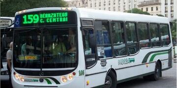 Accidente fatal Linea 159 mano a Retiro\u002E