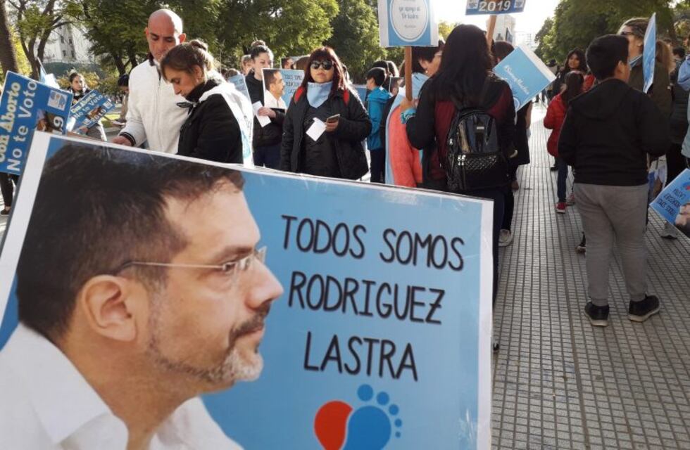 Bahía Blanca se movilizó en favor del doctor Rodríguez Lastra