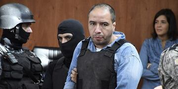 Walter Daniel Jure durante el juicio a la banda de Los Monos\u002E (Web)