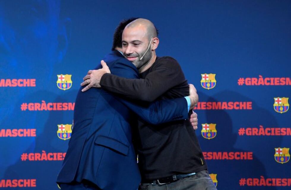 Mascherano se despidió del Barcelona: "El sueño terminó"