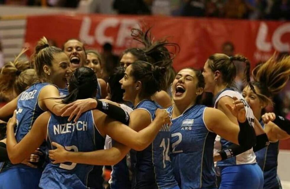 Las Panteras sacaron pasaje al Mundial de voley Japón 2018