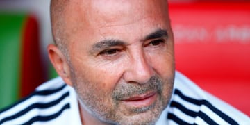 Jorge Sampaoli (Foto: Benjamin Cremenl/AP)