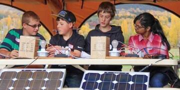 Cada vez más los niños se interesan por las energías renovables\u002E