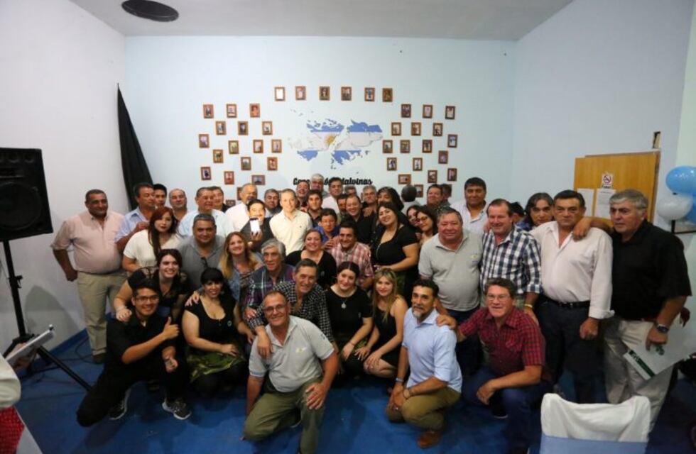 Esteban Echeverría: ex combatientes de Malvinas cierran el año junto al intendente