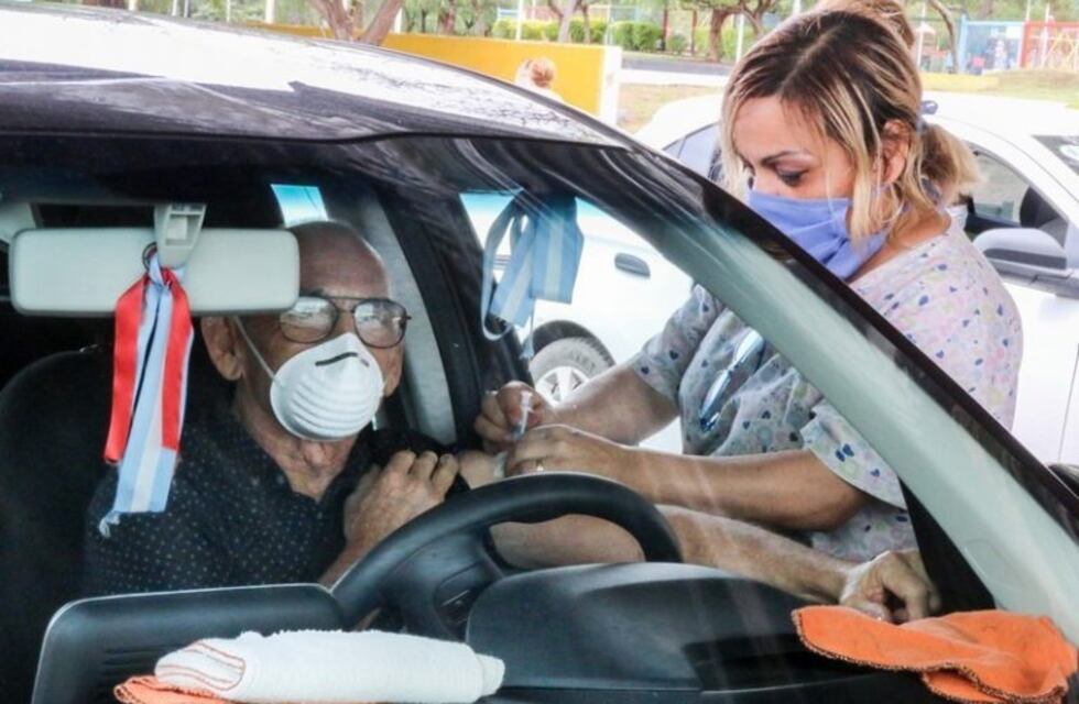 "Vacunate sobre ruedas"