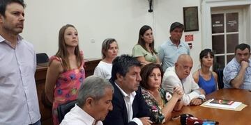 Concejales Frente de Todos Bahía Blanca