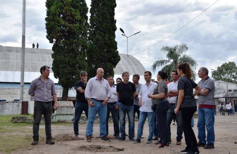 Avanzan las obras de refacción del CEF
