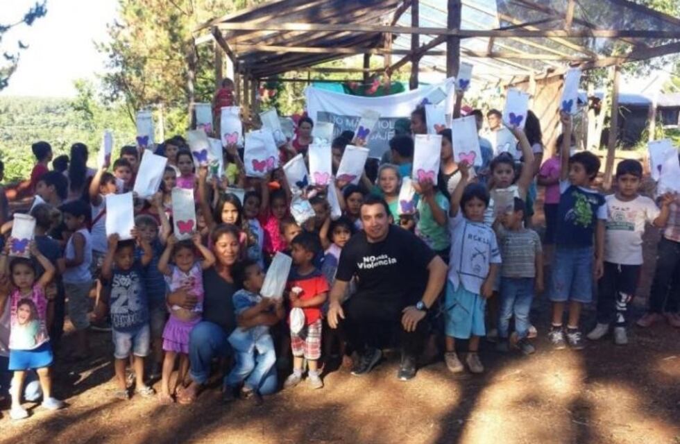 La comunidad de San Pedro dice "No más violencia"