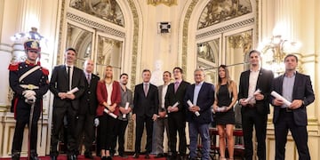 Entrega de los premios Exportar 2018