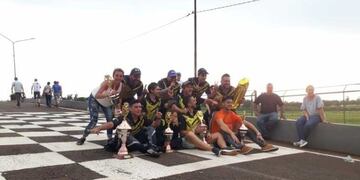 Final de Karting Misiones\u002E