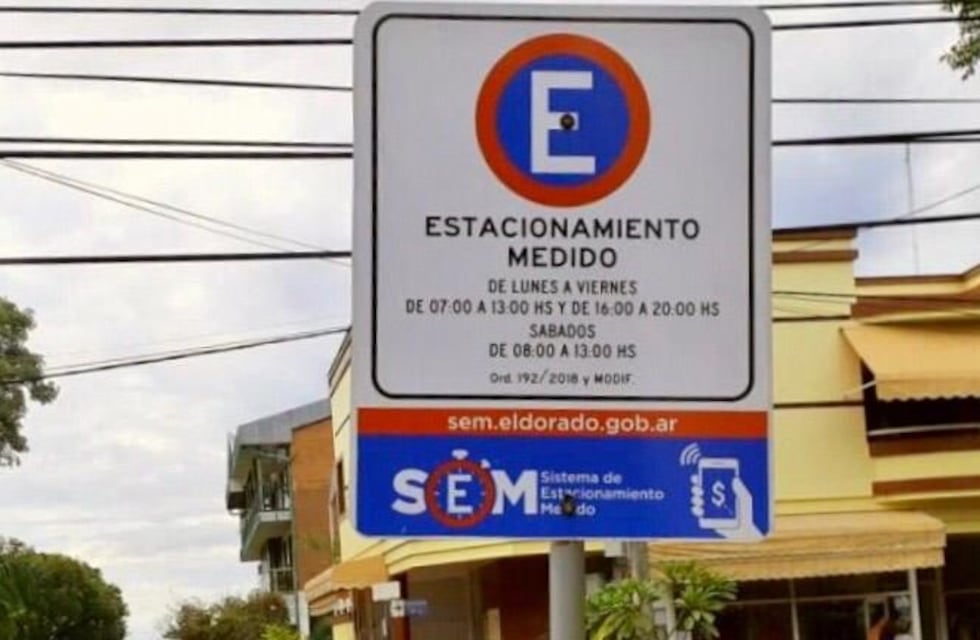 Discapacitados no pagarán el estacionamiento medido en Eldorado