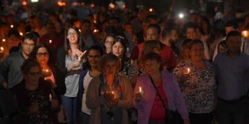 Movilización en Lavalle por aumento de luz