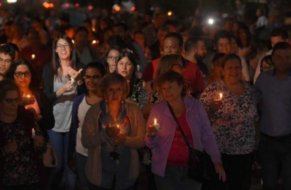 Cerca de 200 personas marcharon contra la suba de la luz en Lavalle