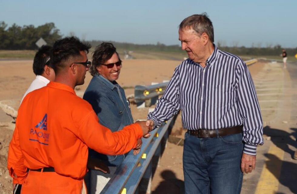 Schiaretti se recupera de una angioplastía y la colocación de cuatro stents