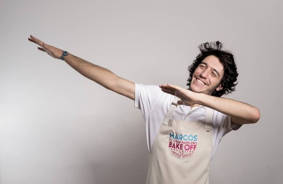Marcos de "Bake Off": "Sé que en la parte estética fallé, porque no soy de hacer tortas muy decoradas"