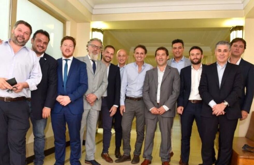 Cotillo se reunió con Katopodis por las obras de Doble Vía y Acueducto