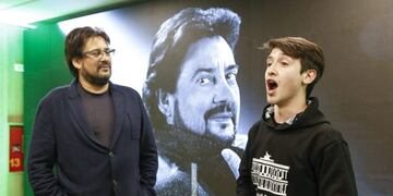 Marcelo Álvarez, el tenor cordobés fue distinguido por Bancor y la Provincia\u002E