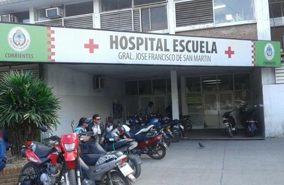 Finalizan parte de las obras del Hospital Escuela de Corrientes