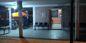 Seis presos se fugaron mientras desinfectaban una comisaría\u002E (Captura de video La Cruda NN)