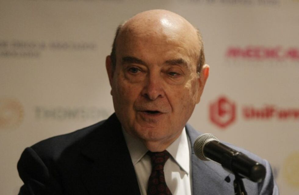 Domingo Cavallo, internado en el Instituto Cardiológico