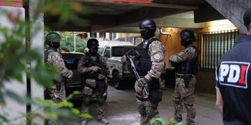 Allanamientos en barrio Municipal\u002E