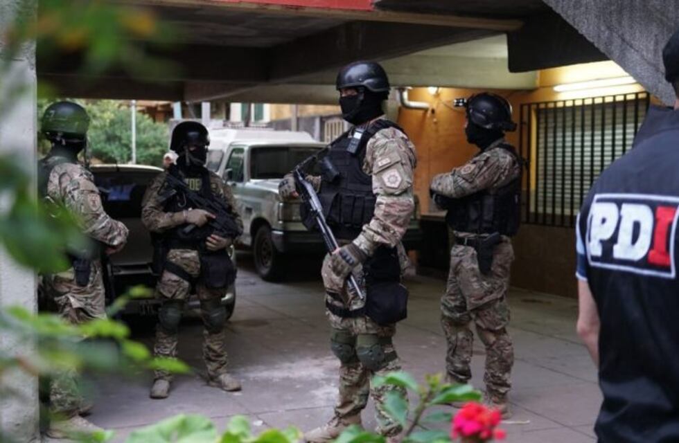 Imputaron a 23 detenidos en los múltiples allanamientos en barrio Municipal