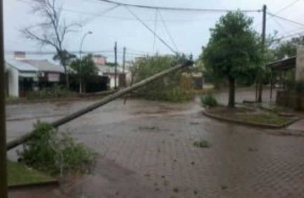 Con la lluvia, la temperatura bajó 10 grados en Misiones