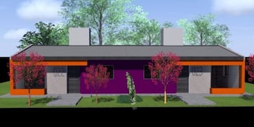 Asi serán las viviendas prometidas por el Gobernador de San Luis\u002E