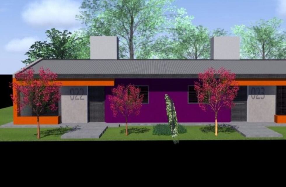 Mirá donde se construirán las nuevas viviendas en San Luis
