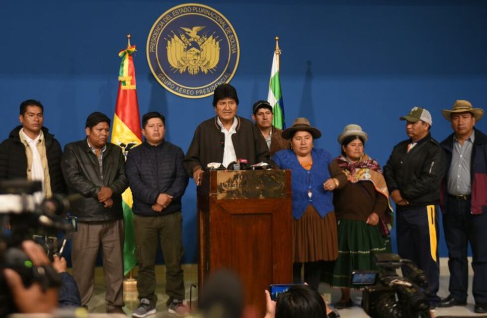 Macri negó haberle ofrecido asilo político a Evo Morales