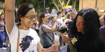 Champagne en san Juan